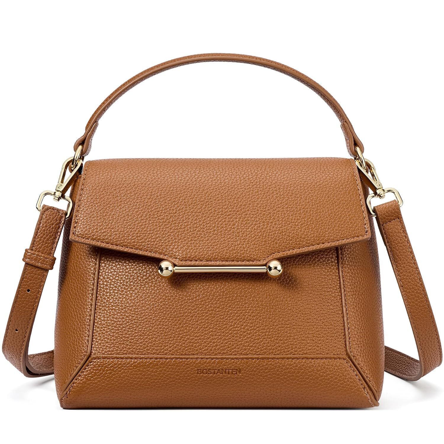 Crossbody Bags For Women Vegan Leather Small Purse With Top Handle